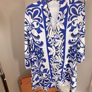 Button up dress
